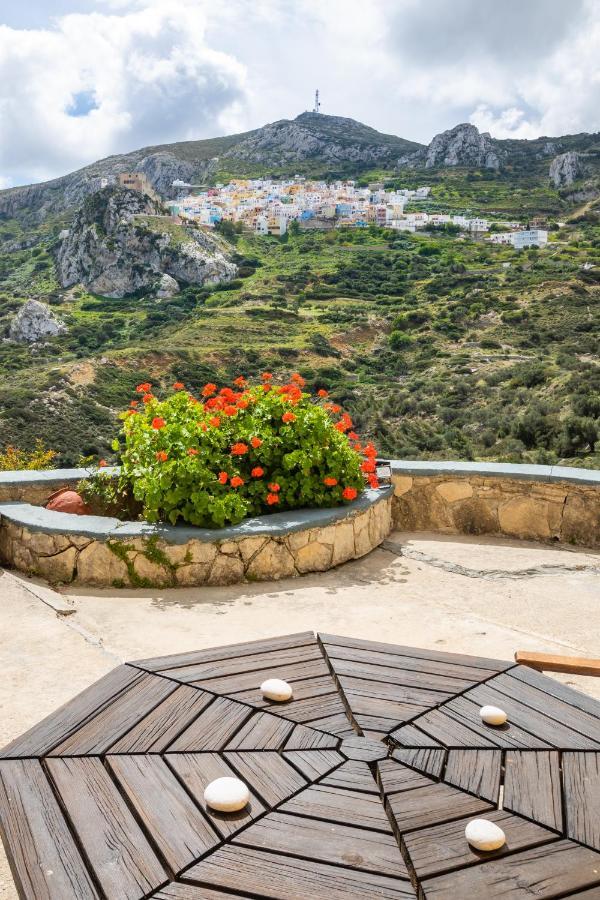 Olive Grove Cottage Menetaí Esterno foto