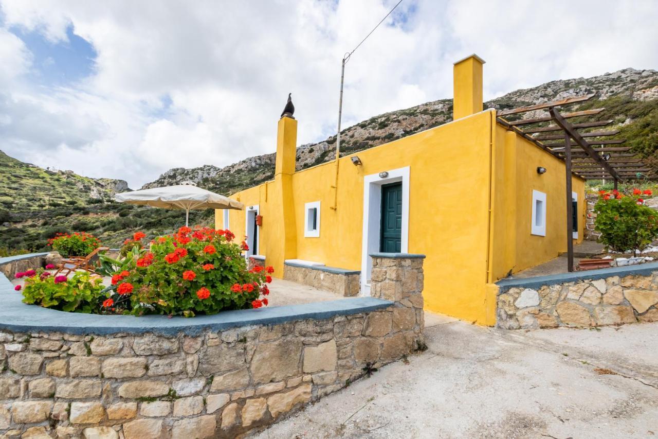 Olive Grove Cottage Menetaí Esterno foto