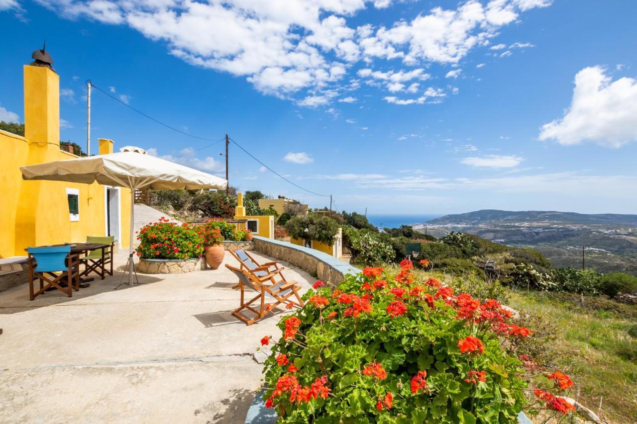 Olive Grove Cottage Menetaí Esterno foto
