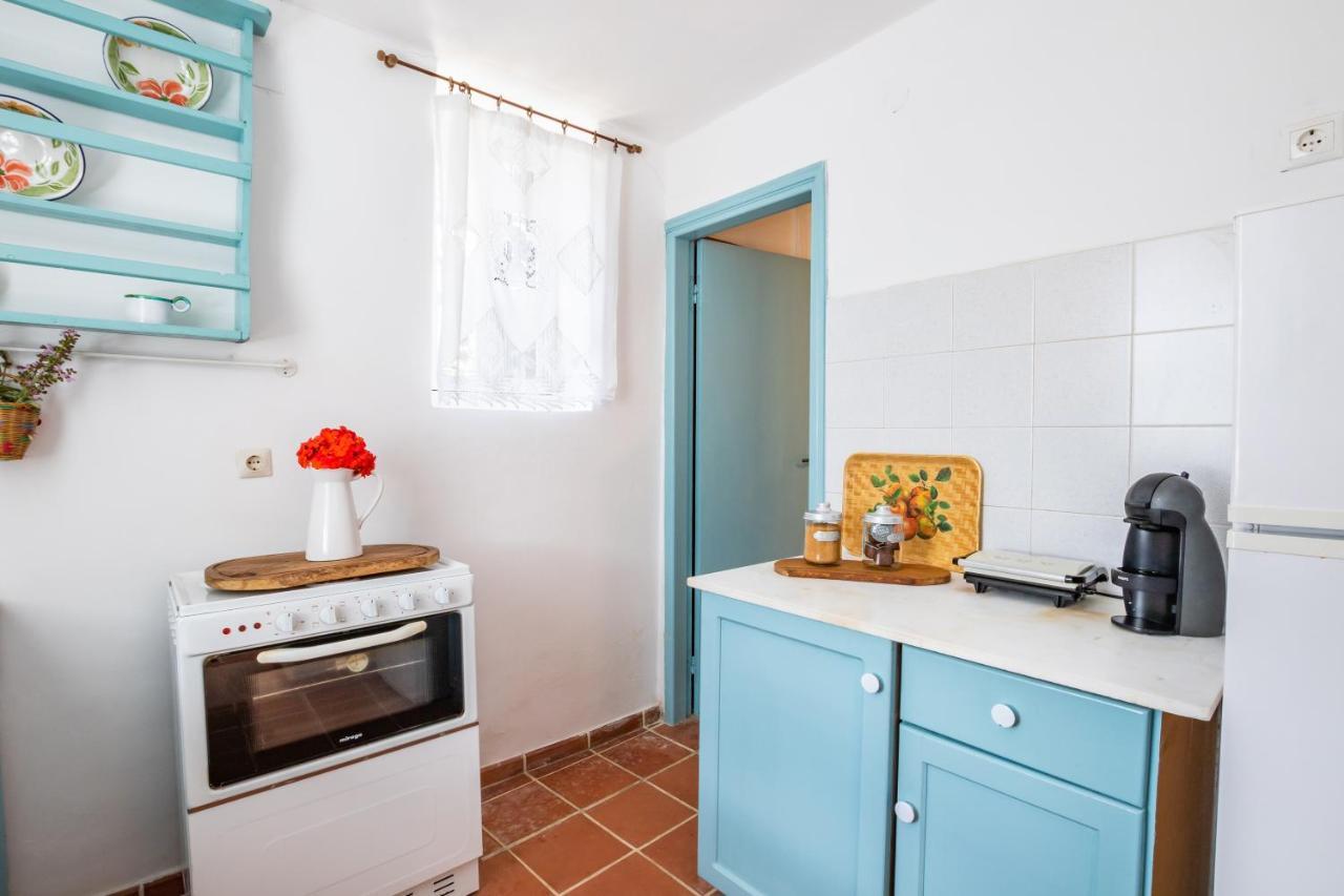 Olive Grove Cottage Menetaí Esterno foto