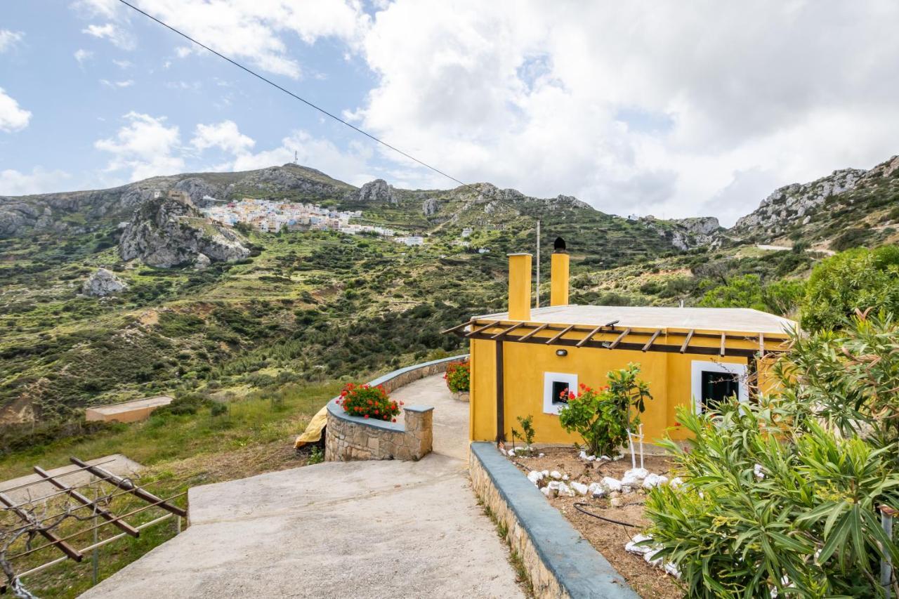 Olive Grove Cottage Menetaí Esterno foto