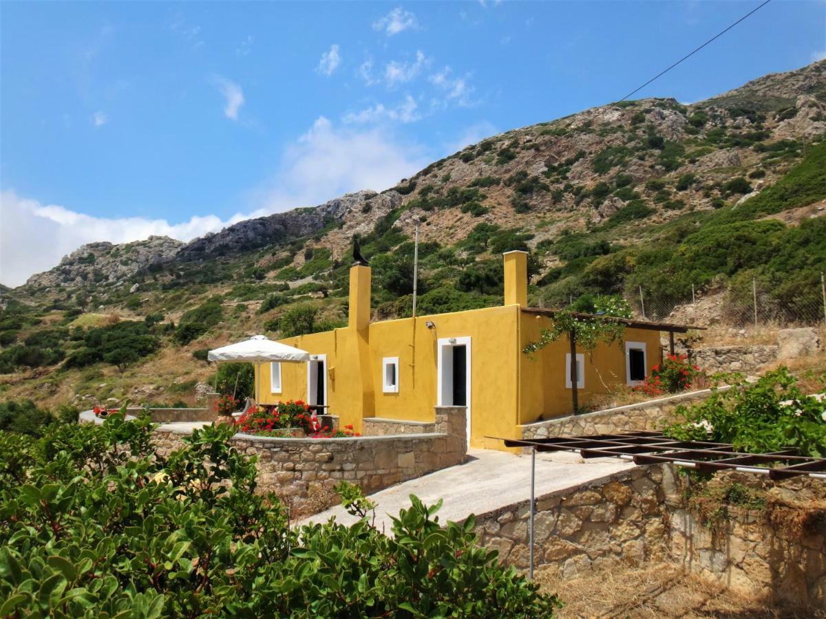 Olive Grove Cottage Menetaí Esterno foto